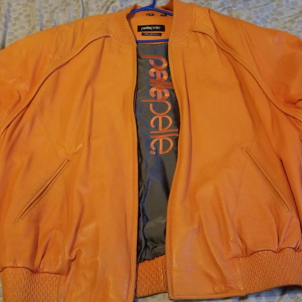 Pelle Pelle leather jacket